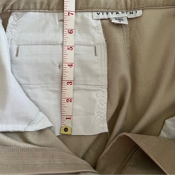 Vittadini High-Rise Corduroy Pants, size 10 - GUC - Picture 6 of 6